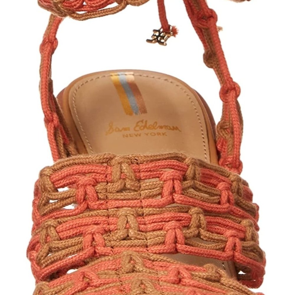 Sam Edelman Harleigh Heels - Sunset Orange